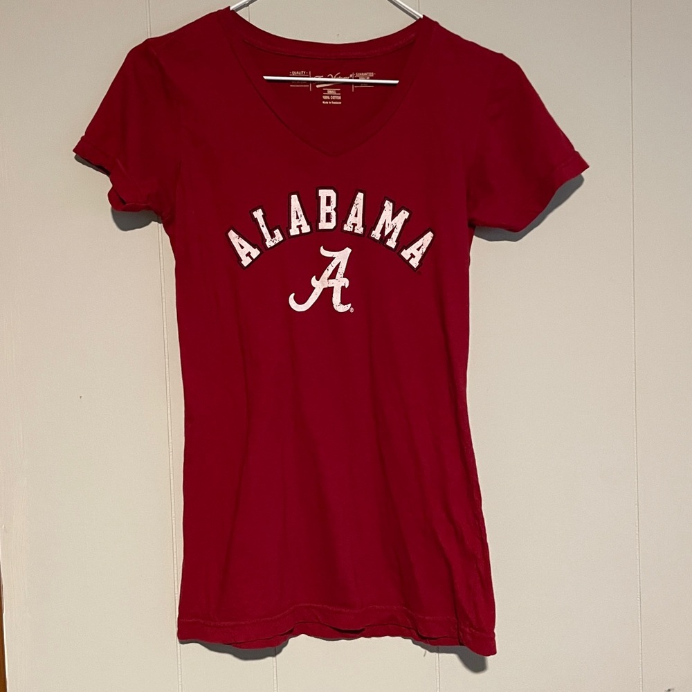 Alabama T-Shirt- Crimson Tide- Women’s Size Small- The Victory